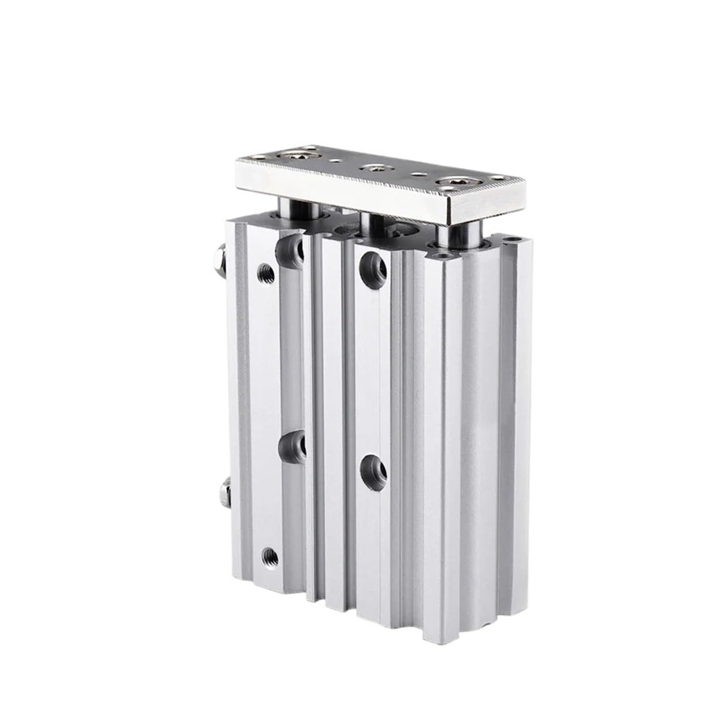 MGPM Type Pneumatic Compact Cylinder MGPM32 MGPM40 Stroke 50/75/100/125/150/200 MGPM(Stroke 100mm,Bore 40mm)