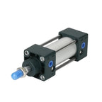 1pcs SC Standard Air Pneumatic Cylinders SC32/40/50/63mm Bore Double Acting 50/75/100/125/150/175/200/250/300/400/500mm Stroke(Bore 32mm,500mm Stroke)