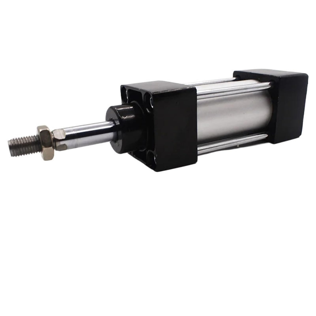 SC32 Type Pneumatic Cylinder 25-500mm Stroke Double Action Aluminum Alloy Air(SC32x900)