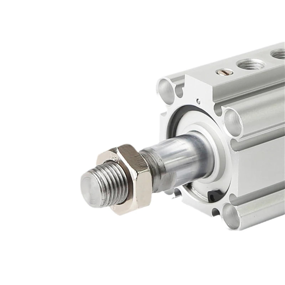 1PCS RQ Series air Cushion Thin Cylinder RDQB20 RDQB25 RDQB32 RDQB40 RDQB50 RDQB63 RDQB80 RDQB100 Stroke 15 20 25 30 40 50mm(Stroke 75mm)