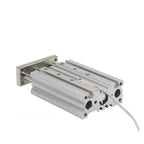 Pneumatic Air Cylinder Compact Guide Cylinder Thin Three Axis Air Pneumatic Cylinder with Guide Rod MGPL12-20Z MGPL16-50Z Bore 12 16mm Stroke 10-150mm Double Acting