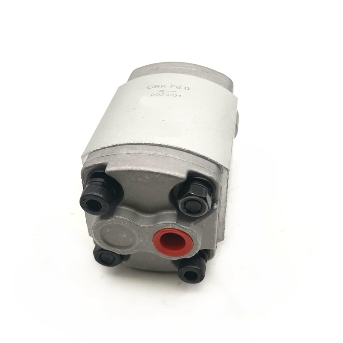 Hydraulic Gear Pump CBK Small Power Unit CBK-F0.5 CBK-F1.0 .2 .6 .8 Front in Out CW Rotation(CBK-F1.2)