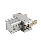 MHT2 MHC2 MHY2 Series MHT2-32D Toggle Type air Gripper 2 Finger Double Acting Pneumatic Robot Gripper air Cylinder