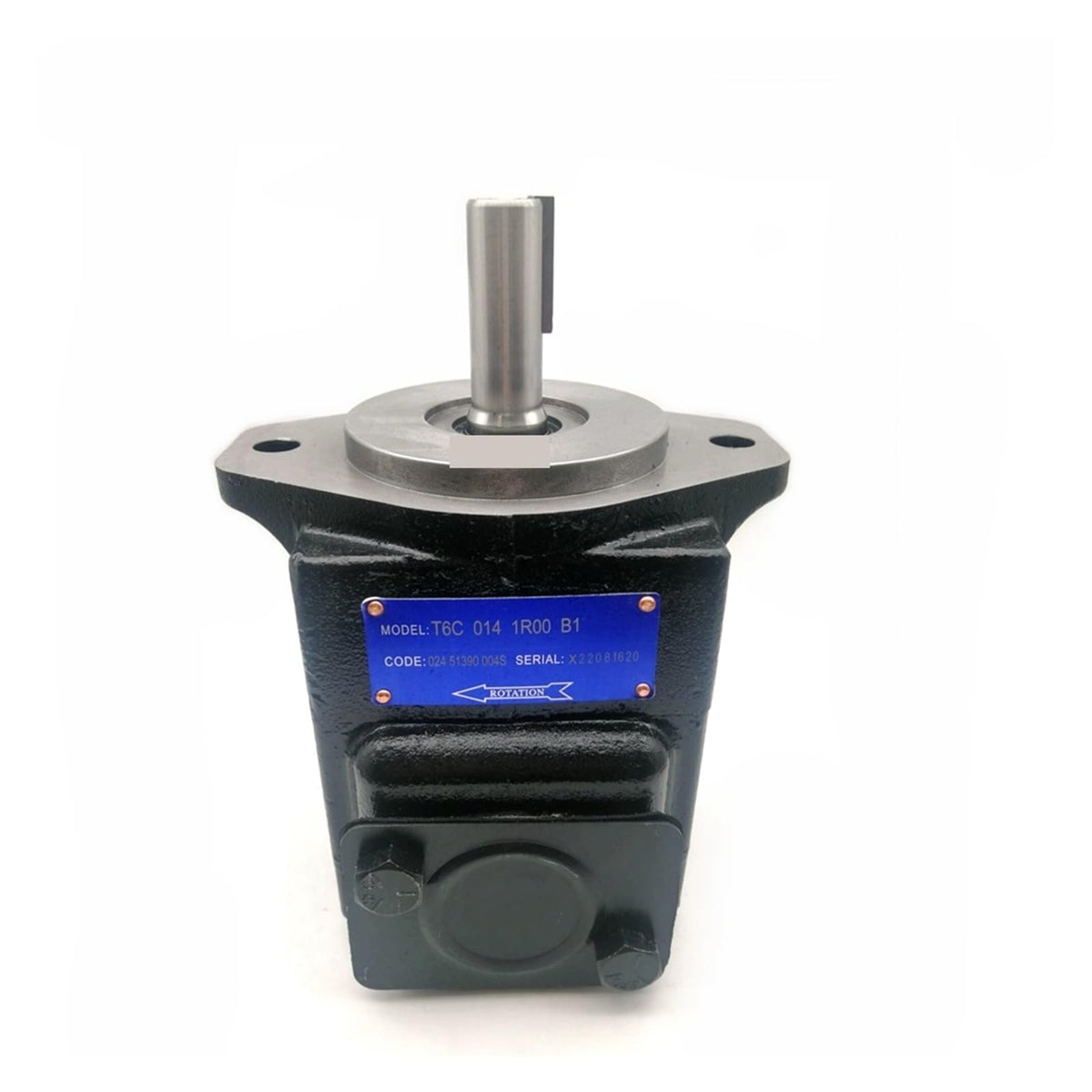 T6C Series T6C0141R00B1 Single Hydraulic Vane Pump