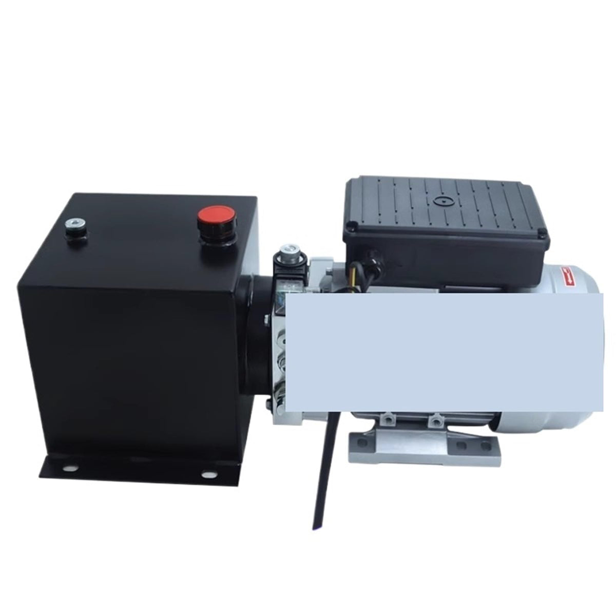 Hydraulic Oil Pump Power Unit 220V380V unidirectional Lifting Cargo Elevator Lifting Platform System Assembly(AC380V 1.5KW 1360)