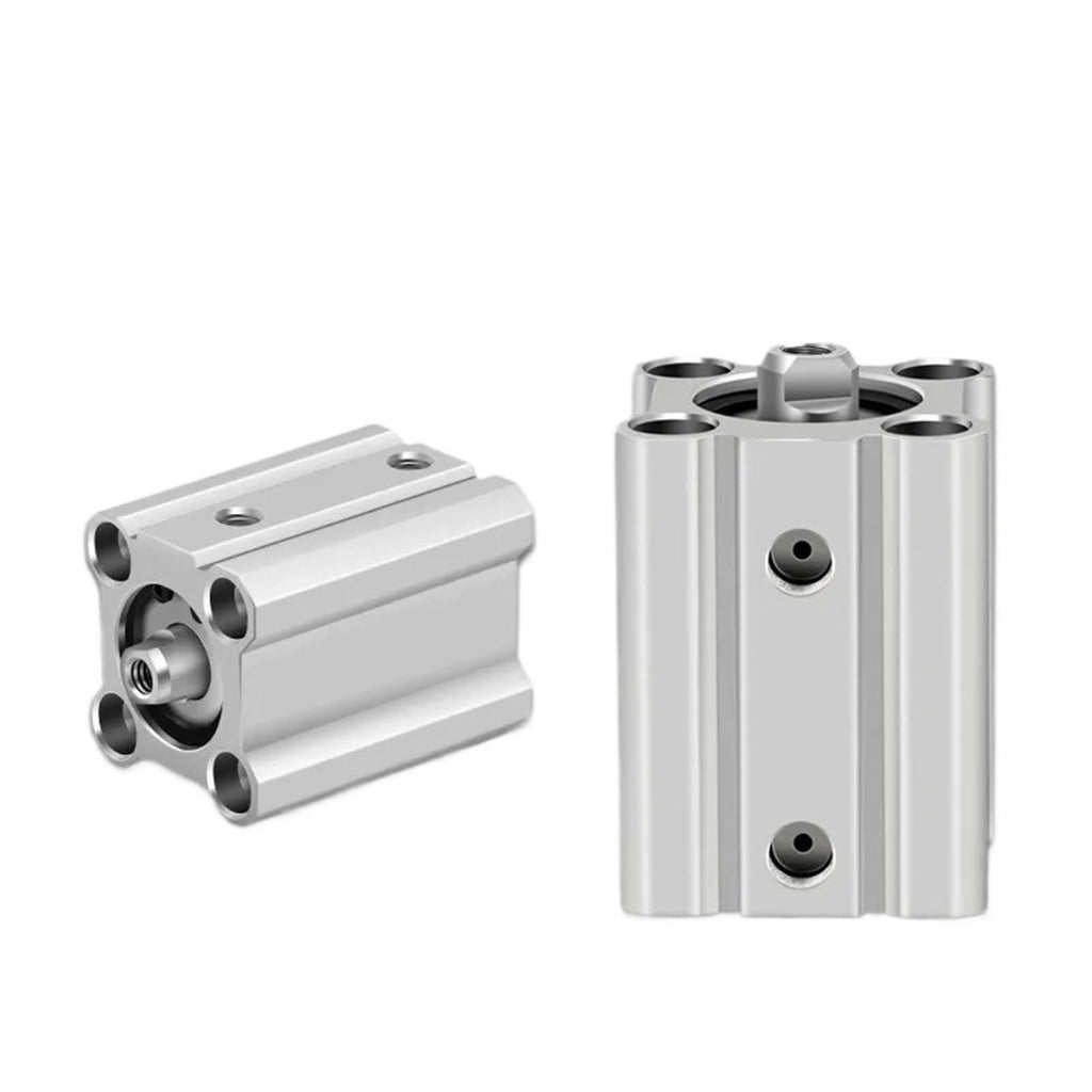 CDQ2B Compact Cylinder Double Acting Thin Cylinder CDQ2B12 CDQ2B16 CDQ2B20 CDQ2B25 CDQ2B32 CDQ2B40 CDQ2B63 CDQ2B80(Stroke 50mm,Bore 80mm)