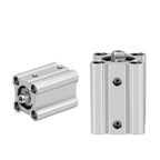 CDQ2B Compact Cylinder Double Acting Thin Cylinder CDQ2B12 CDQ2B16 CDQ2B20 CDQ2B25 CDQ2B32 CDQ2B40 CDQ2B63 CDQ2B80(Stroke 50mm,Bore 80mm)