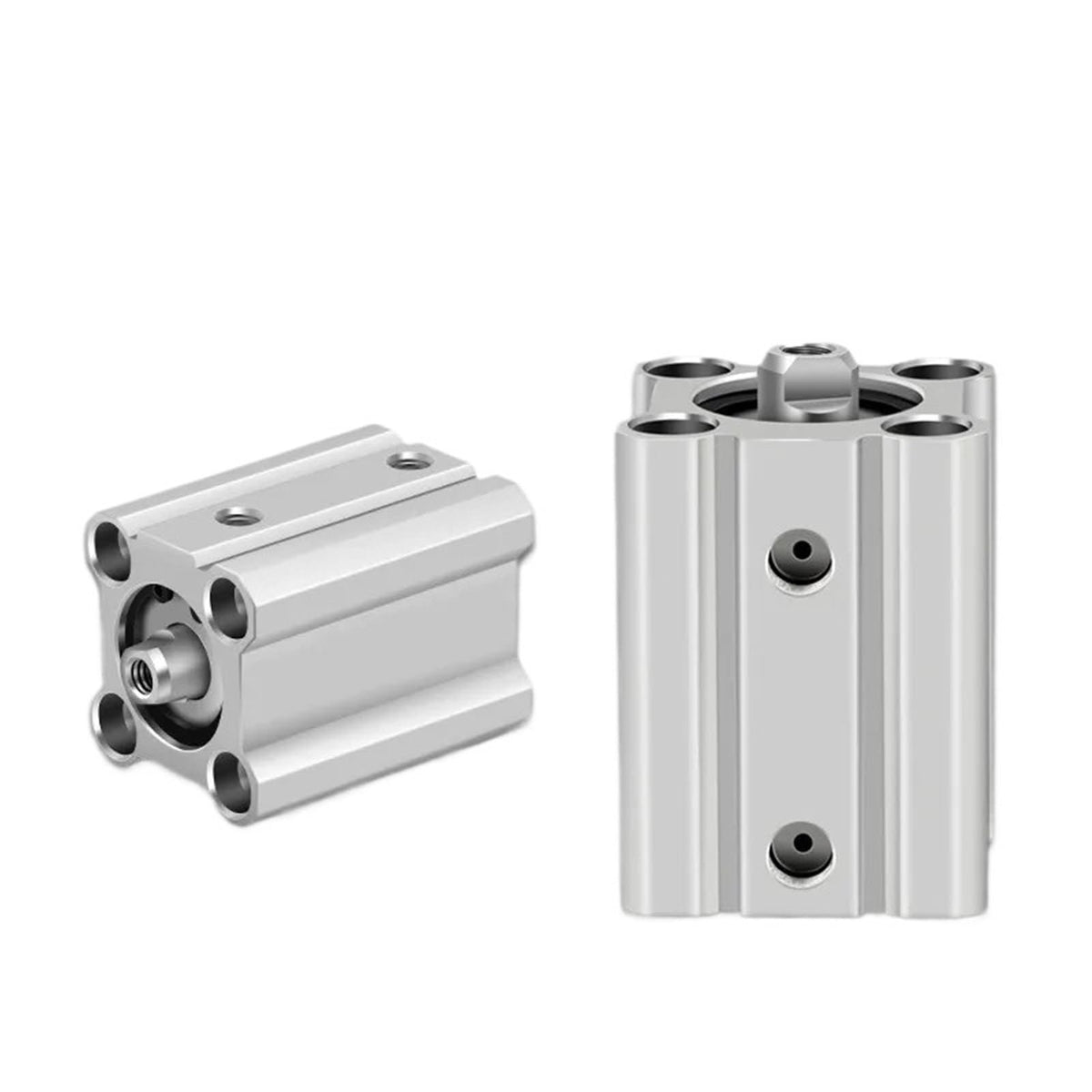 CDQ2B Compact Cylinder Double Acting Thin Cylinder CDQ2B12 CDQ2B16 CDQ2B20 CDQ2B25 CDQ2B32 CDQ2B40 CDQ2B63 CDQ2B80(Stroke 50mm,Bore 80mm)