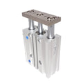 Compact Guide Cylinder Thin Three axis air Pneumatic Cylinder with Guide Rod bore 50mm Stroke 25-150mm MGPL50(100mm Stroke,MGPL50)