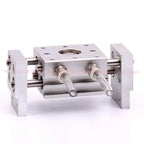 MHL2 Series SMC Type Gripper Cylinder MHL2-20D Double Acting Pneumatic Air Gripper Parallel Cylinder MHL2 20D Bore 20 mm