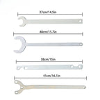 32 36 38 40 65mm Fan Clutch Water Pump Service Clutch Holder Wrench Set