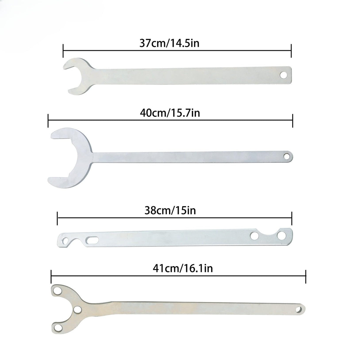 32 36 38 40 65mm Fan Clutch Water Pump Service Clutch Holder Wrench Set