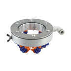Spindle Cooling Ring Water Spray Cooler Engraving Machine Water Spray Ring 62/65/80/100/110/125/140/150mm Stone Spindle Motor Tool Cooling Nozzle(Blue)