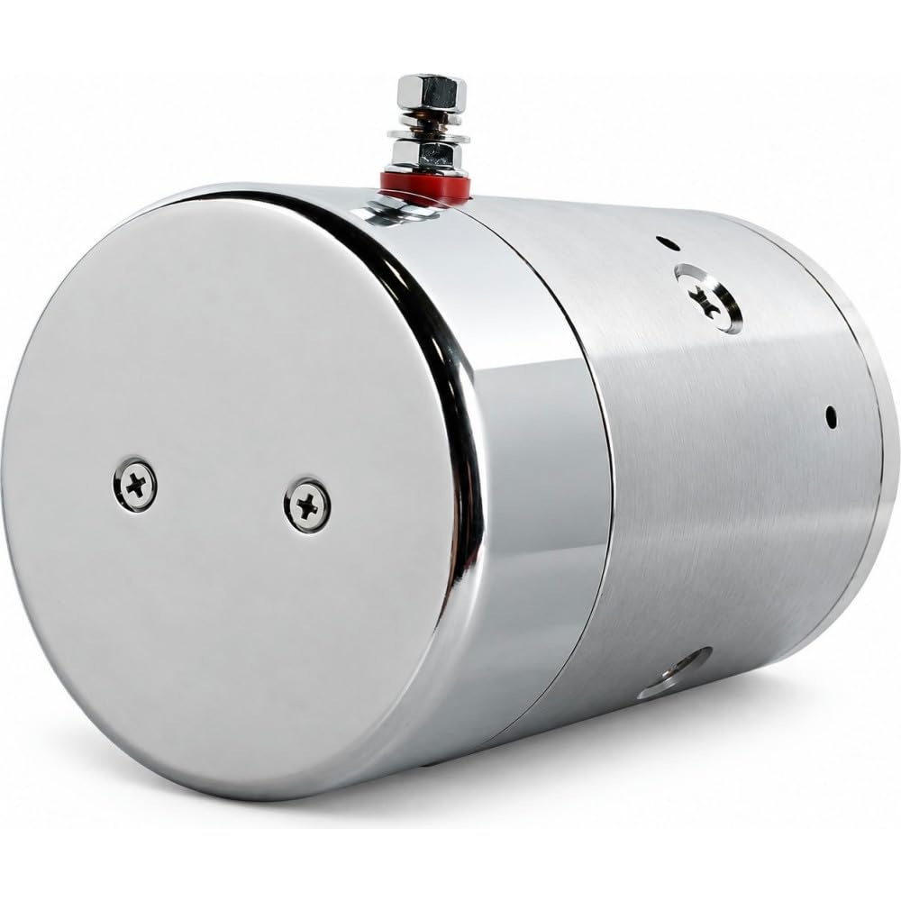 RAREELECTRICAL Chrome Heavy Duty Hydraulic Pump Motor Fits Fenner Spx