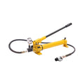 Pipe Expander, 700bar Manual ulic Hand Pump 700cc ulic Pump with Pressure Gua for Lifting, Jacking