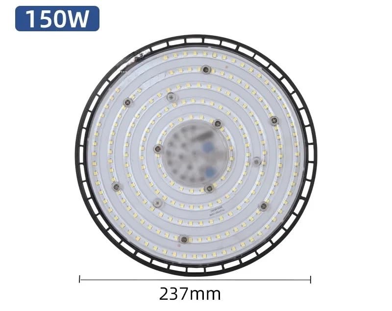 220V Waterproof Industrial Working Lamp 100W 150W 200W Bright
