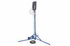 Portable Hazardous Area Light, (2) 400 Watt Metal Halide Lights, Quadpod Mount, C1D2, 220V 50 Hz