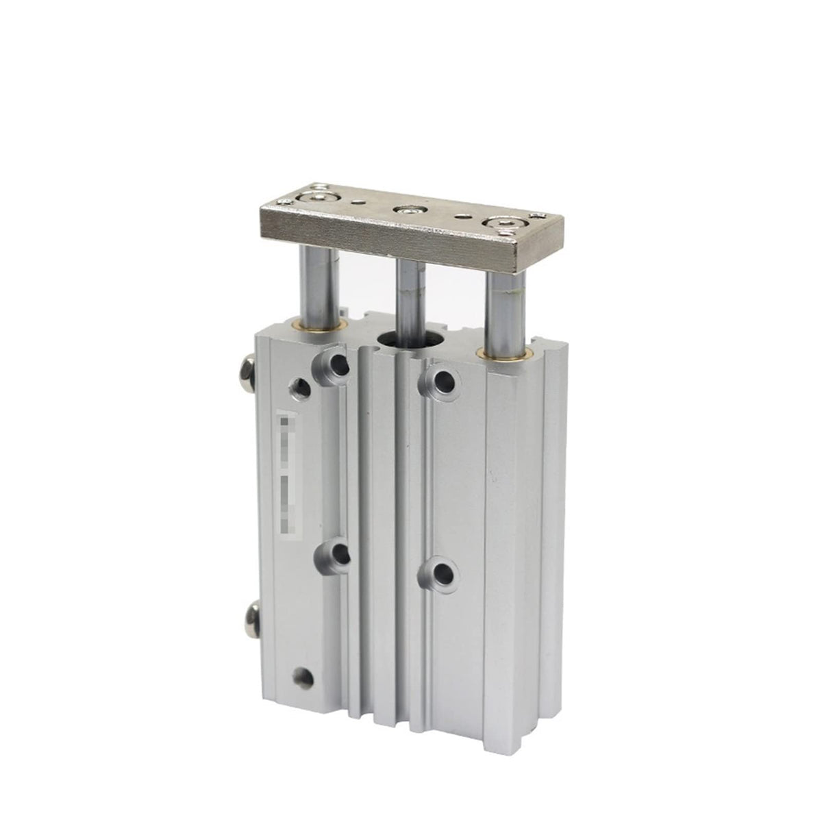 Pneumatic Air Cylinder Compact Guide Cylinder Thin Three Axis Air Pneumatic Cylinder with Guide Rod MGPL12-20Z MGPL16-50Z Bore 12 16mm Stroke 10-150mm Double Acting