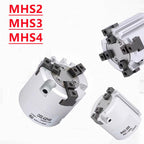 MHS2/MHS3/MHS4 Series Type Parallel Type Pneumatic Cylinder Gripper MHS 16D 20D 25D 32D 40D 63D 80D Two-jaw Three-jaw Air Gripper(MHS2,80D)