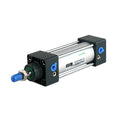 SC 63X125 Pneumatic Cylinder 63mm Bore 125mm Stroke Single Rod Double Action Aluminum Alloy Pneumatic Air Cylinder