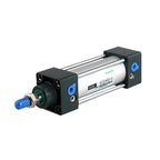 SC 63X125 Pneumatic Cylinder 63mm Bore 125mm Stroke Single Rod Double Action Aluminum Alloy Pneumatic Air Cylinder