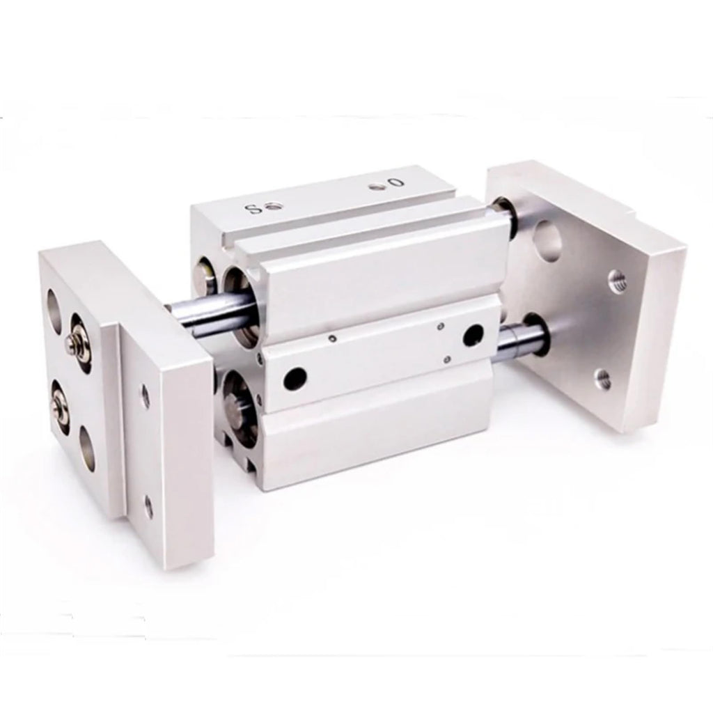 MHL2 Series SMC Type Gripper Cylinder MHL2-20D Double Acting Pneumatic Air Gripper Parallel Cylinder MHL2 20D Bore 20 mm