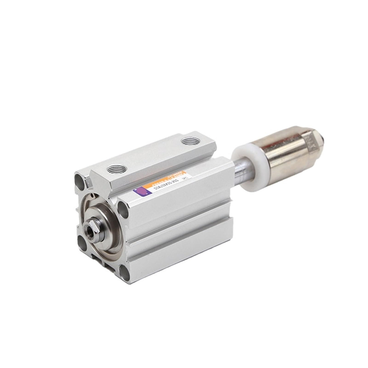 with Magnetic/Without Magnetic Square Pneumatic mini Cylinder Adjustable SDAJ63-20-20 SDAJ80-30-20 SDAJ80-40-20(SDAJ80-40-20)