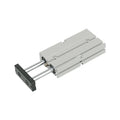 Bore 10mm Double Acting with Magnet Pneumatic Air Cylinder(TN10-90,5PCS)