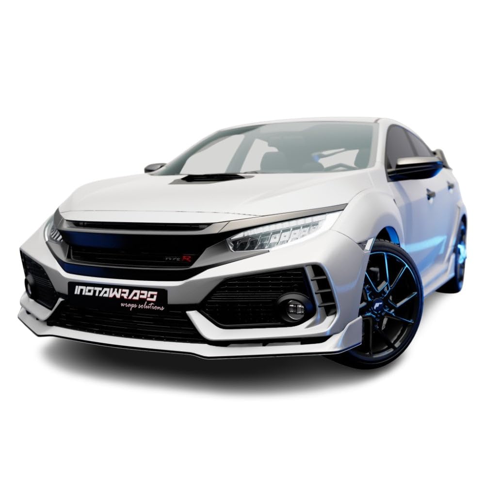 3M Car Wrap Roll 2080 High Gloss White Aluminum | HG120 | (5ft x 60ft (300 Sq/ft)) | Automotive Vinyl Wrap for Cars - Car Interior Wrap & Exterior | w/Free Instawraps Pro Glove