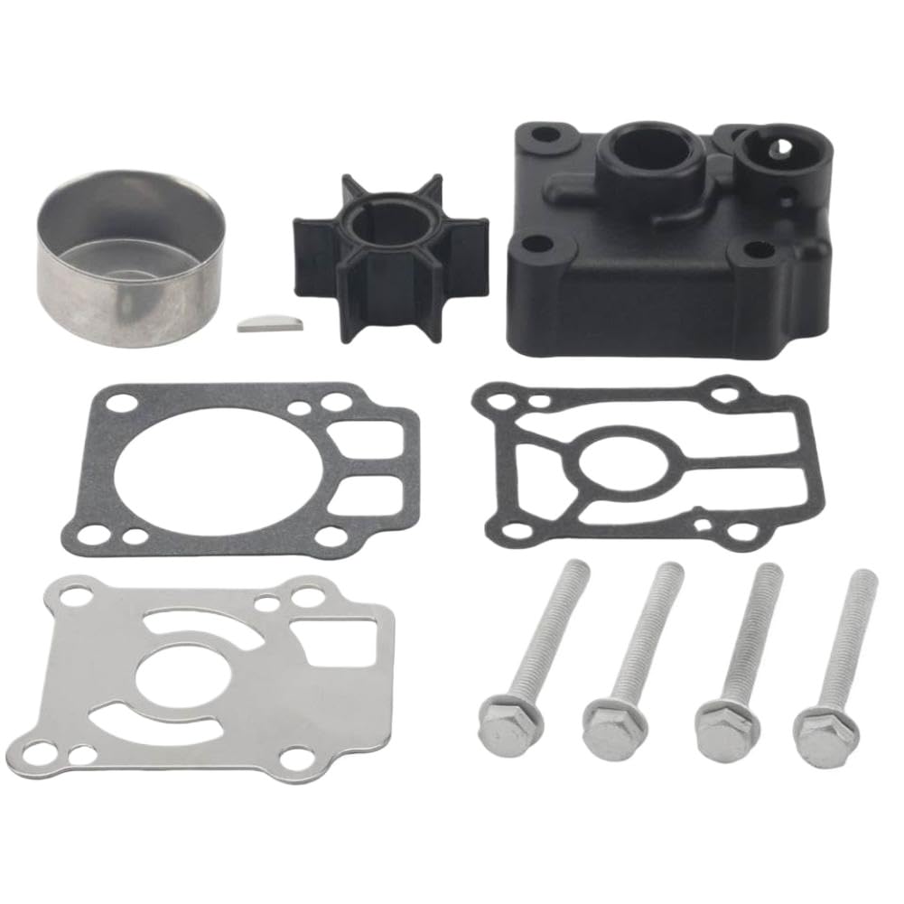 Water Pump Repair Service Kit 853792T01 853792A1 853792A2 Compatible with Outboard 25 30 Pro EFI Jet