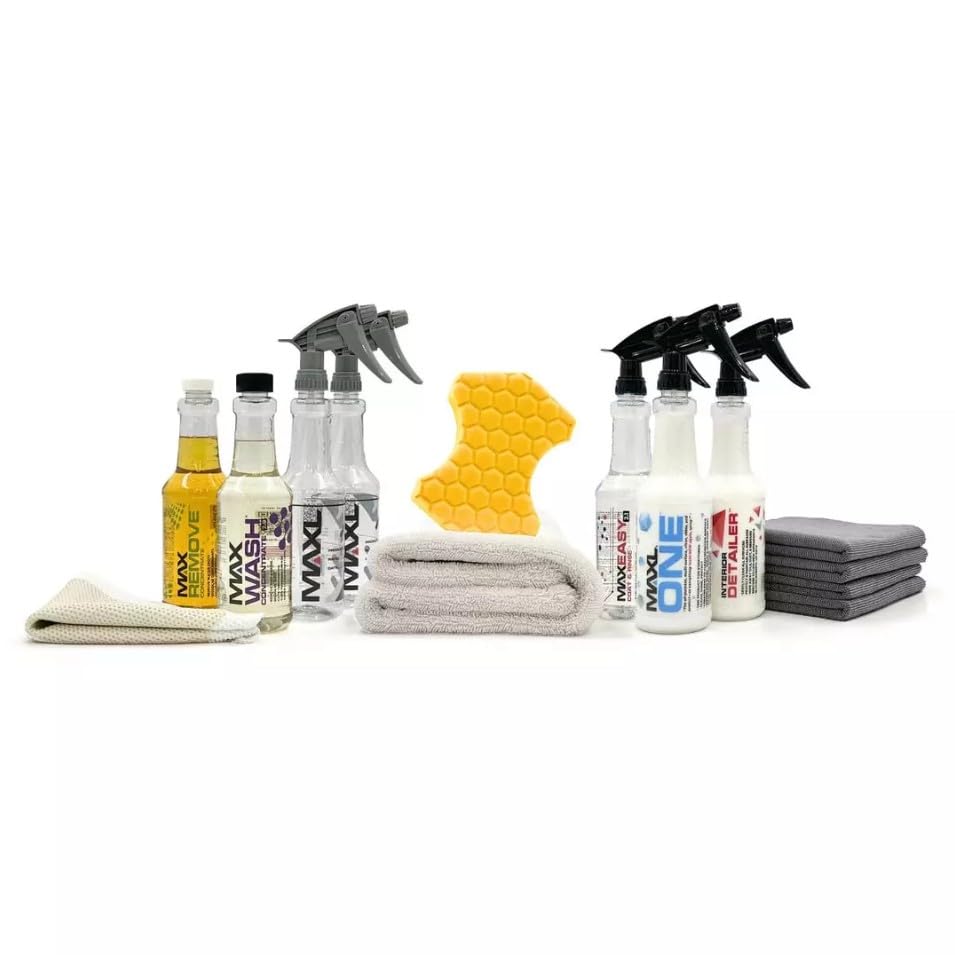MAXLONE™ Car Spray with Triphene® All Purpose Waterless Detailer 1 Gallon