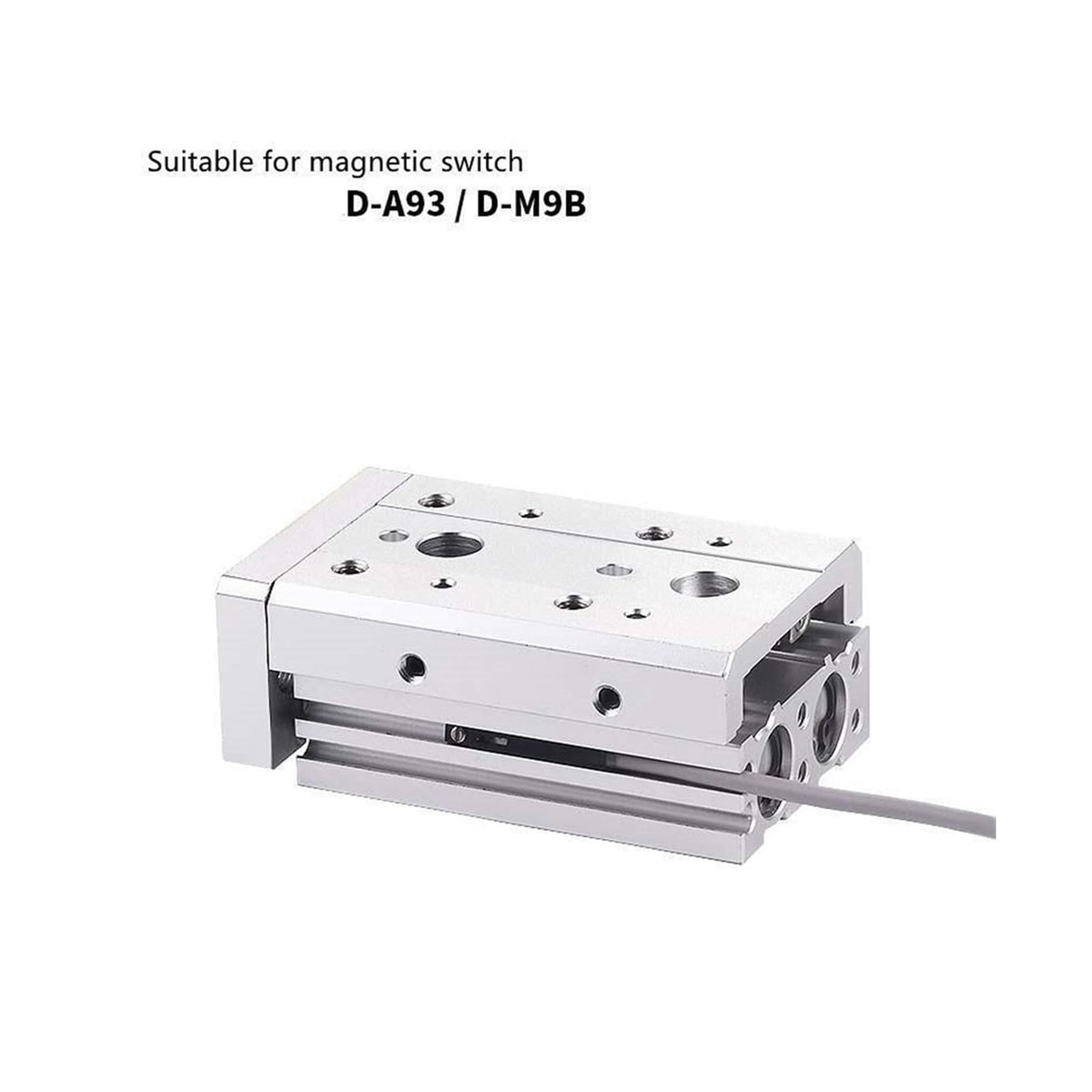 MSX MXS16 MXS20 Air Slide Table Pneumatic Cylinder MSX16-20/10/20/30/40/50 HLS(-75)