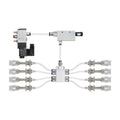 Pneumatic Manipulator Vacuum Chuck Set Bracket Air Generator Solenoid Valve