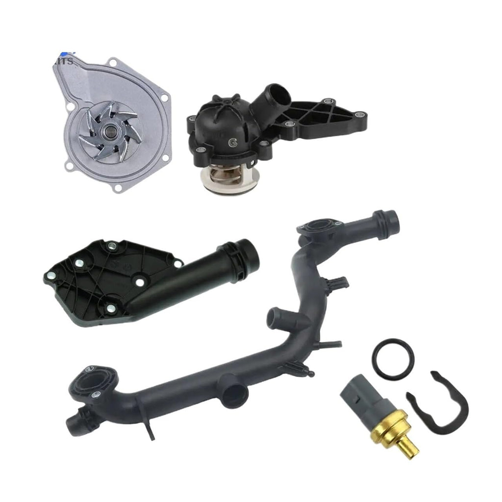 1 Set Cooling System Kit For A4 A5 Base Q5 3.2L V6 06E121018B 06E121111M 06E121168B 06E121045J