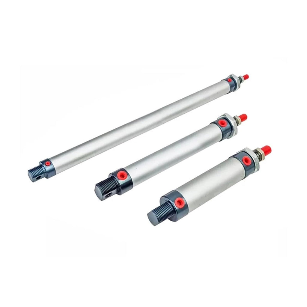 1pcs 16/20/25/32/40mm Mini Pneumatic Cylinder 25-500mm Stroke Double Acting Aluminum Alloy Air Cylinder(MAL40 (Bore 40mm))