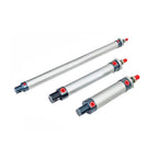1pcs 16/20/25/32/40mm Mini Pneumatic Cylinder 25-500mm Stroke Double Acting Aluminum Alloy Air Cylinder(MAL40 (Bore 40mm))