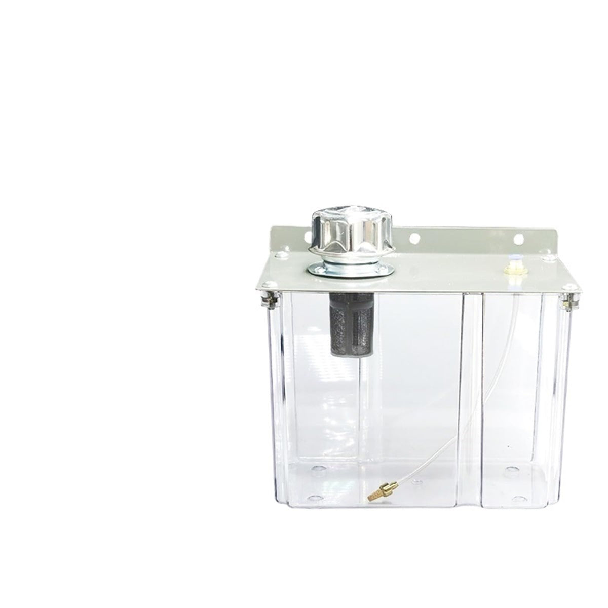 1pcs Pump Oil Mist Sprayer 3L Oil Tank Lubrication Spray System Metal Cutting Cooling Atomizer Transparent Water Tank(General model,Machine tool set 01)