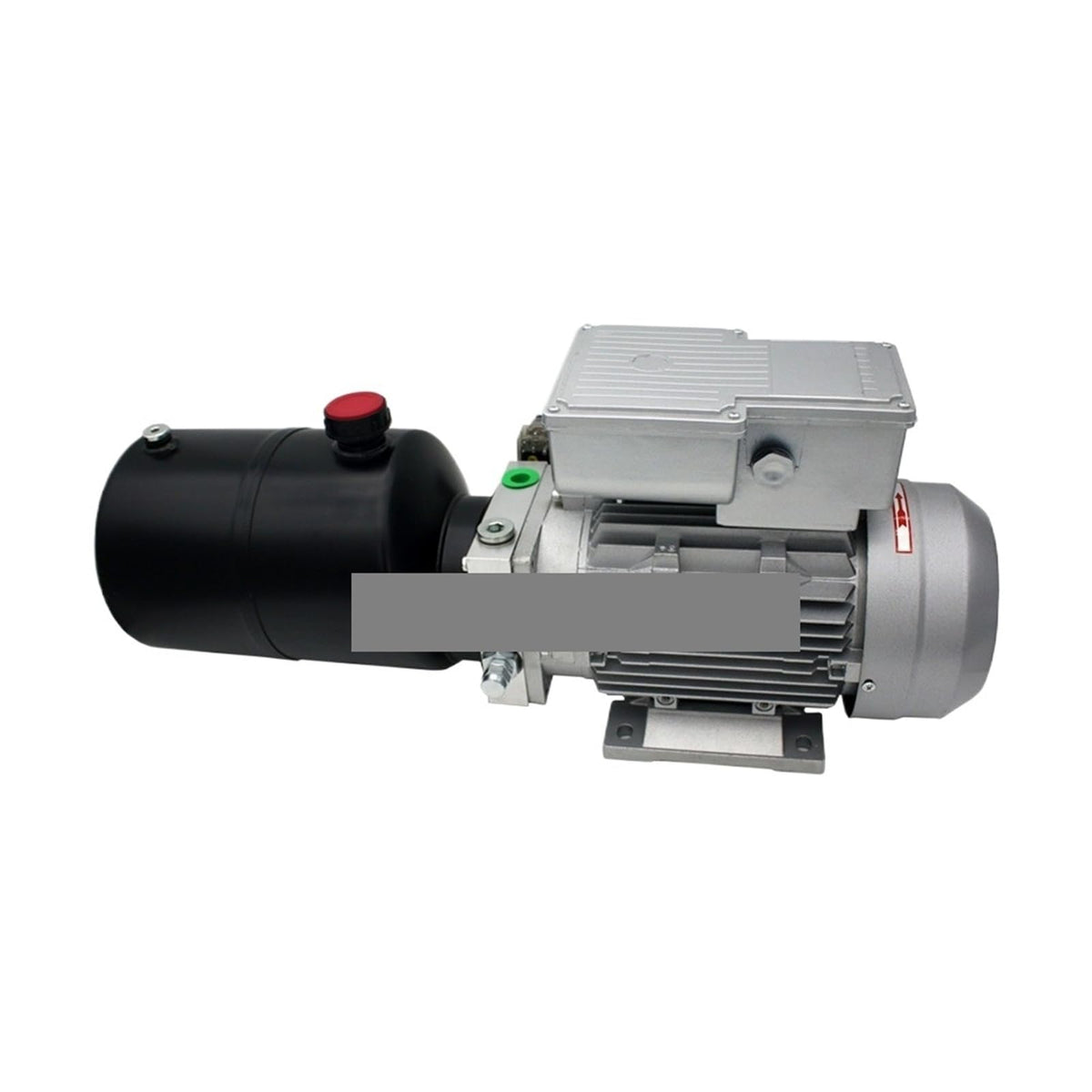 1pcs Electric Hydraulic Pump 220v Single Acting AC Horizontal Hydraulic Power Unit Complete System Lifting Platform Oil Pump(LC57H355+LCDA357H)