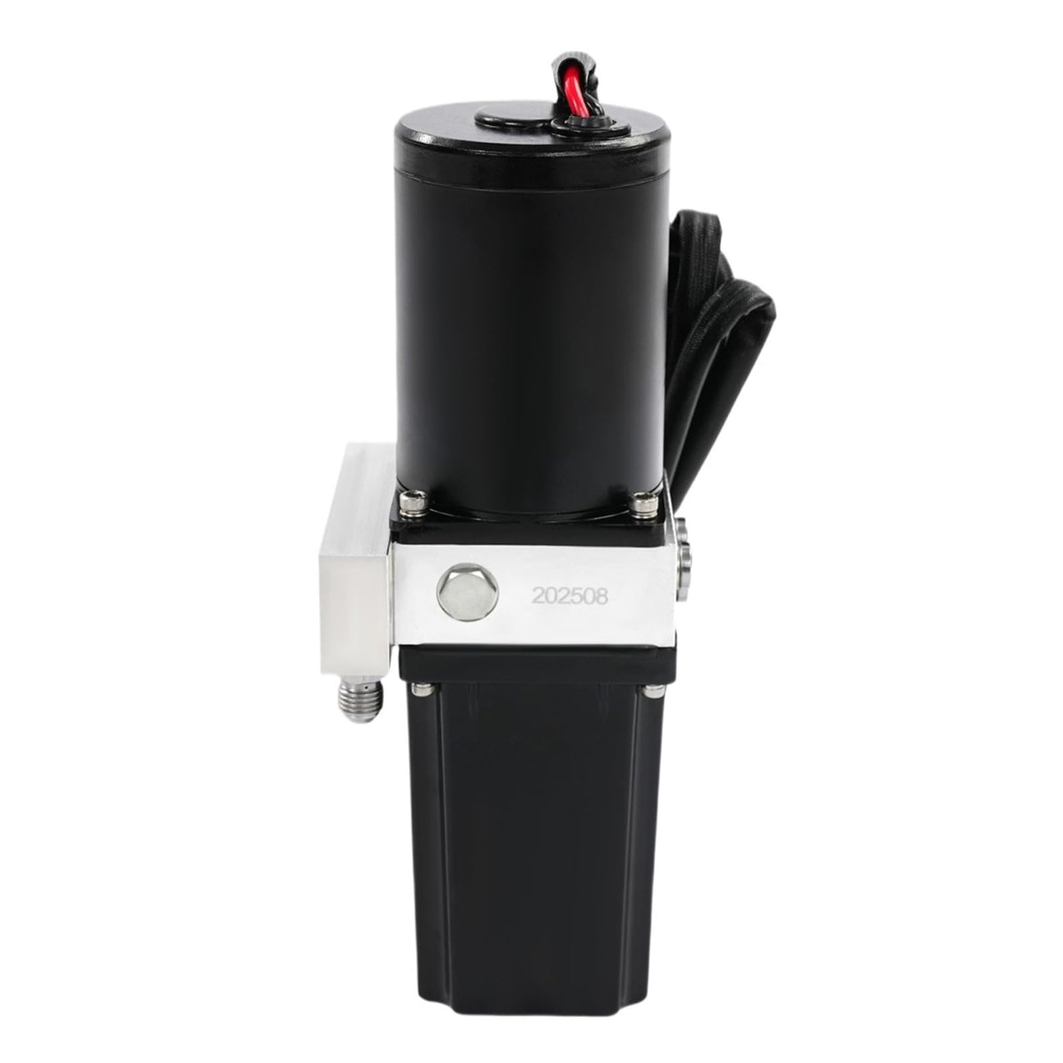 DC 12V Hydraulic Pump, 300W Hydraulic Power Unit, Motor Reservoir Pump, for Lifting Platforms, Small Handling Forklifts