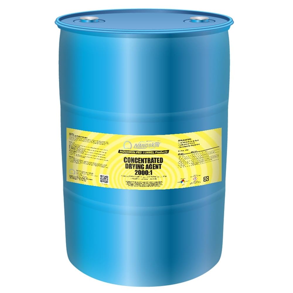 Nanoskin CONCENTRATED Drying Agent for Car Wash Tunnels, 5 Gallon