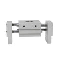 MHL2 10D 16D 20D 25D 32D 40D Double Acting Pneumatic Gripper Wide Type Air Gripper Parallel Cylinder Al Clamps Bore 10-40mm(MHL2-10D2)