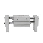 MHL2 10D 16D 20D 25D 32D 40D Double Acting Pneumatic Gripper Wide Type Air Gripper Parallel Cylinder Al Clamps Bore 10-40mm(MHL2-10D2)