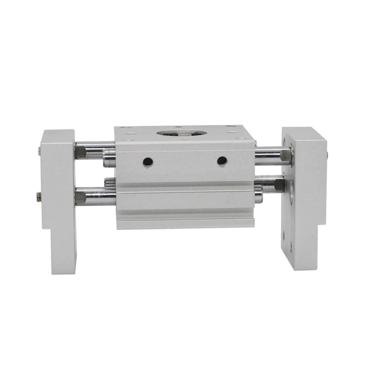 MHL2 10D 16D 20D 25D 32D 40D Double Acting Pneumatic Gripper Wide Type Air Gripper Parallel Cylinder Al Clamps Bore 10-40mm(MHL2-10D2)