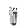 Cylinder Three-axis Three-Guide Cylinder Guide Bracket Pneumatic Guide Post SC32 40 50 63-50 75 100 200 300 400 500(SC32)