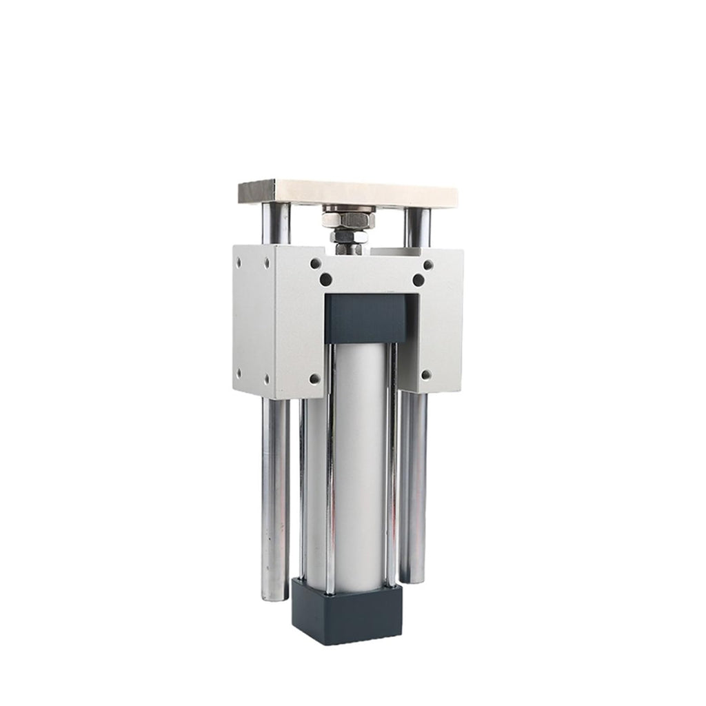 Cylinder Three-axis Three-Guide Cylinder Guide Bracket Pneumatic Guide Post SC32 40 50 63-50 75 100 200 300 400 500(SC32)
