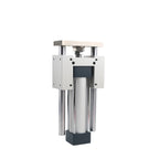 Cylinder Three-axis Three-Guide Cylinder Guide Bracket Pneumatic Guide Post SC32 40 50 63-50 75 100 200 300 400 500(SC32)