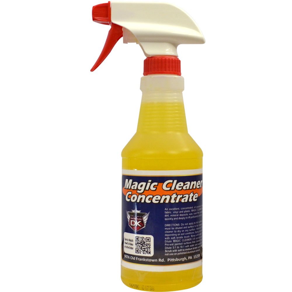 Detail King Magic Cleaner Concentrate - All Purpose Cleaner - Multi Surface Cleaner - Interior & Exterior - 5 Gallons