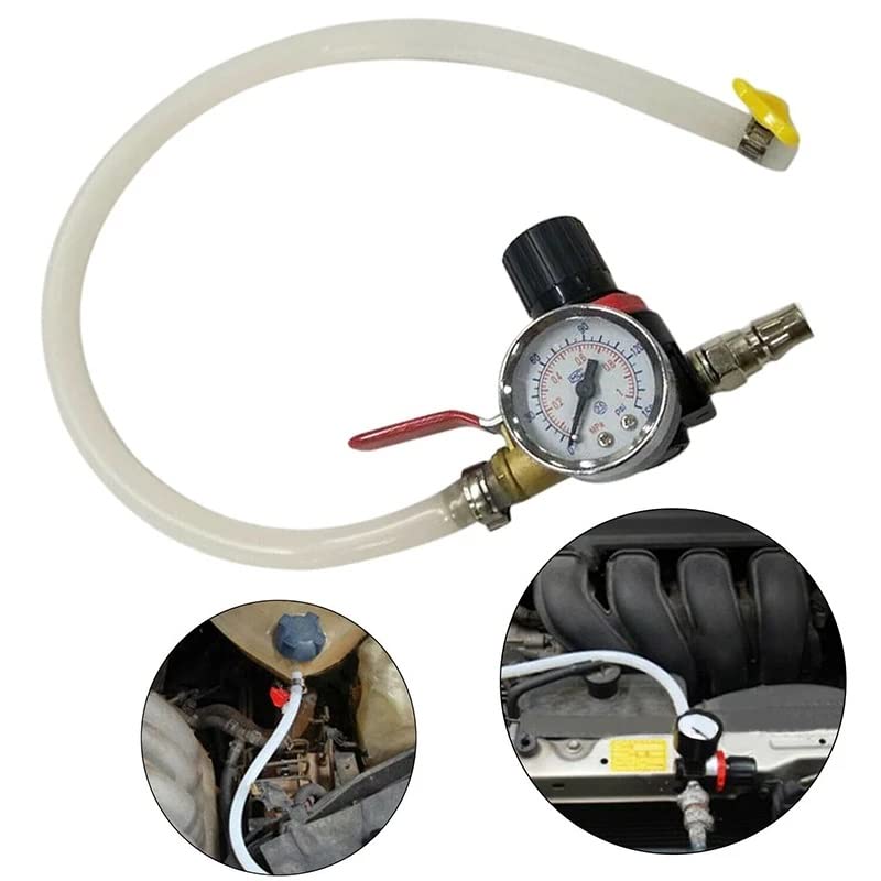 Car Cooling Radiator Pressure Tester Water Tank Leak Detector Tool Universal System for Auto Repair