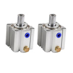 STA Type Pneumatic Cylinder Cylinder Single Acting Cylinder Spring Press Out STA40/50/63X5/10/15/20/25/30/40/50(Stroke 25mm-S,STA63(Bore 63mm))