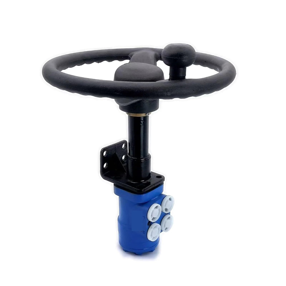 Hydraulic Steering Gear Forklift Fishing Boat Tractor Steering Machine, Hydraulic Control Unit BZZ200 Large Displacement Full Hydraulic Steering Gear